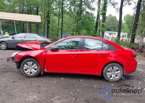 2016 Chevrolet Cruze Limited Ls Auto from USA, damaged, VIN 1G1PC5SH7G7192842